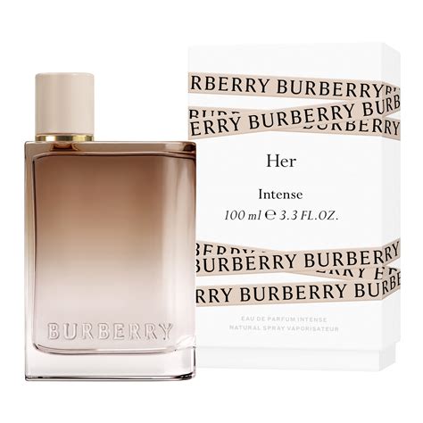 burberry burberry her intense eau de parfum|burberry beauty sephora.